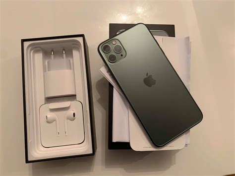 Should you ever decide to part with it, you can use that value toward your next iphone. iPhone 11 Pro Max 64GB Midnight Green, Garancija