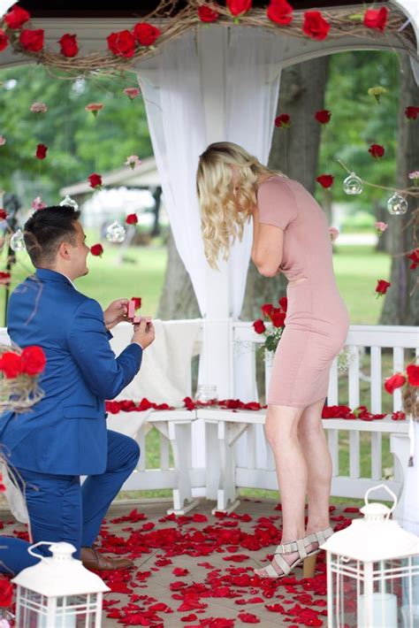 Kaitlyn And Derrick Dels Proposal On The Knots