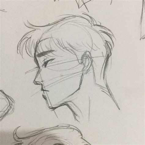 Side Profile Drawing Reference Body