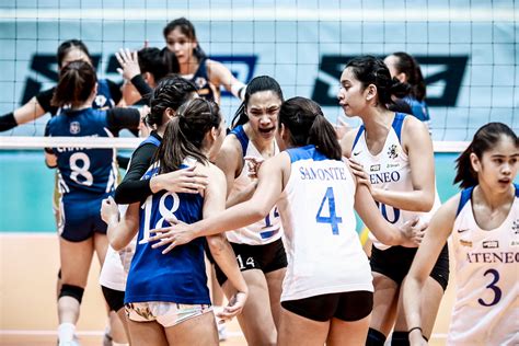 No Letup For Top Ranked Ateneo Lady Eagles