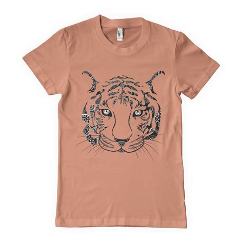 Tiger T Shirt Design Tshirt Factory