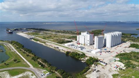 Puerto De La Bahía De Tampa Megaconstrucciones Extreme Engineering