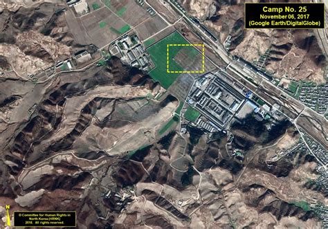 Satellite Imagery Shows Captives Inside Camp No 25 In North Korea