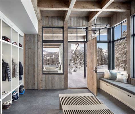 Modern Ski Home Locati Architects And Interiors Bozeman Big Sky