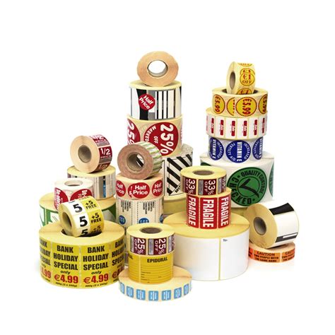 Stickers And Labels ⋆ Standard Or Custom Shapes ⋆ Parker Masters Ltd