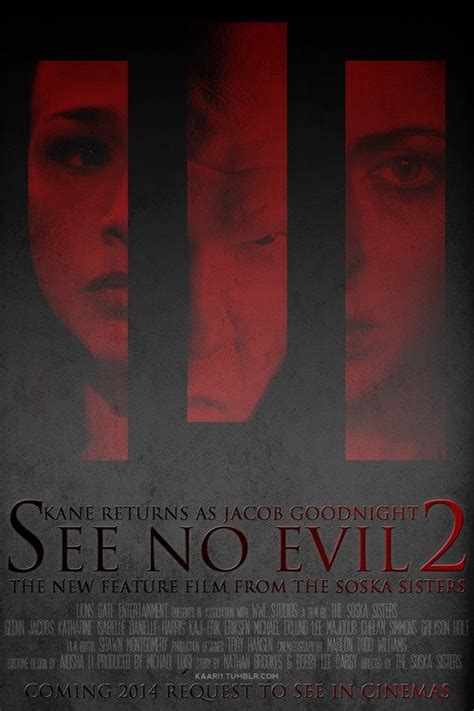 See No Evil 2 Trailer Gets Nasty