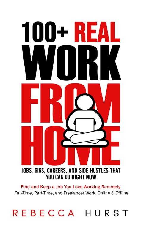 100+ REAL Work from Home Jobs, Gigs, Careers, and Side Hustles that You