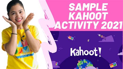 Sample Kahoot Activity Youtube