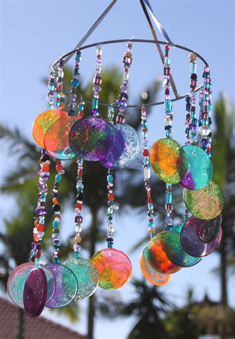 This project not only sounds weird, i think it is weird! 20 Unique DIY Wind Chimes - Cool DIYs