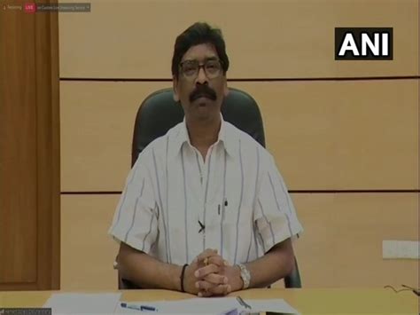 श्री हेमंत सोरेन ( shri hemant soren ). Soren asks Gujarat CM to take cognisance of delays in delivery of medical oxygen