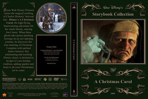 A Christmas Carol2 Movie Dvd Custom Covers A Christmas Carol2