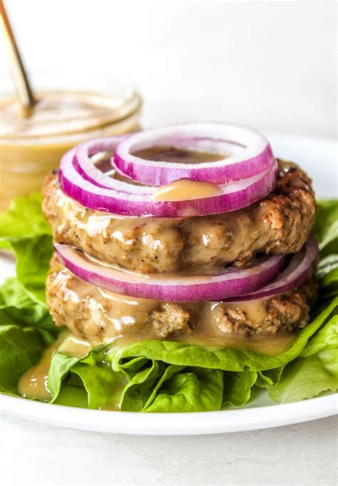 These Easy Turkey Burgers Are Made With Dijon Mustard And Coconut
