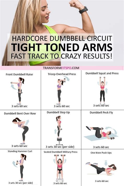 Best Workouts To Tone Arms Fast Pics Arm And Back Workout