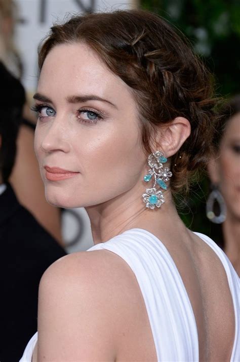 Emily Blunt Hot New Full Hd Images Wallpapers Photos Braided