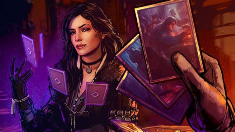 Video Game Gwent The Witcher Card Game Hd Wallpaper