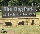 The Dog Park at Jack Carter Park in Plano | Tanger