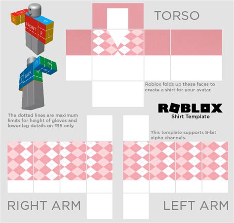 Aesthetic Roblox Clothes Template