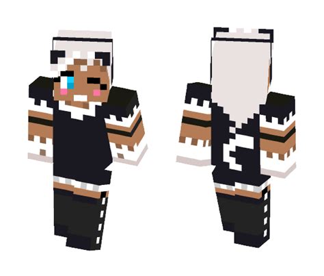 Get Cat Eyed Girl Xbox 360 Skin Minecraft Skin For Free