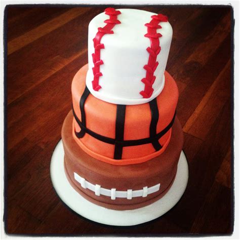 Cakes By Becky Sports Themed Birthday Cake