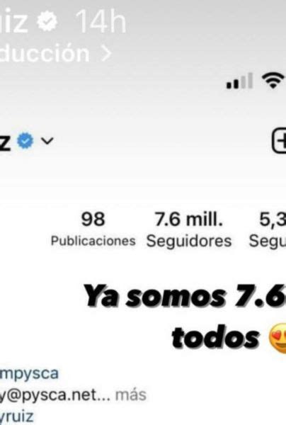 Karely Ruiz Presume 76 Millones De Seguidores En Instagram Hombres