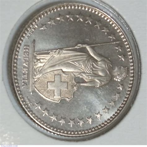 1 Franc 2016 Confederation 1850 2019 1 Franc Switzerland Coin