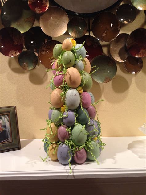 Diy Easter Egg Tree Easter Diy Easter Egg Tree Easter Decorations