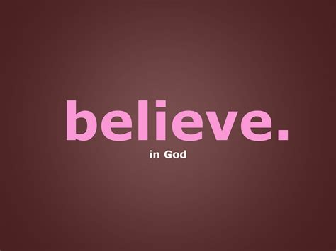 Believe In God God The Creator Photo 20387701 Fanpop