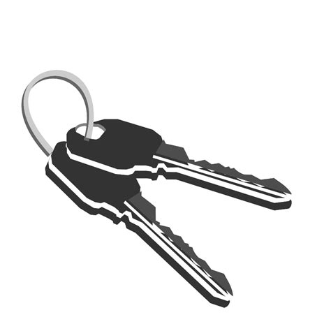 Keys Clip Art At Vector Clip Art Online Royalty Free