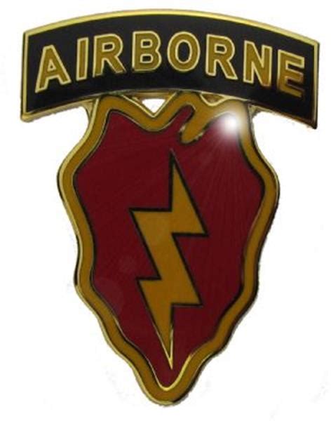 Us Army Csib Combat Service Identification Badge Tagged Airborne