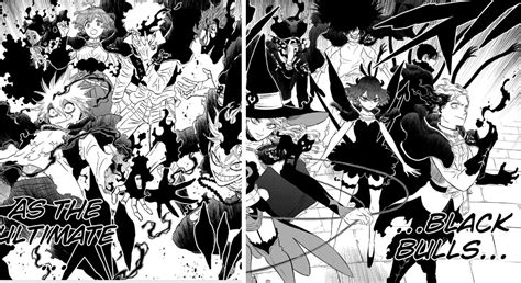 Black Clover Chapter 367 Asta Shares His Anti Magic With The Rest Of The Black Bulls