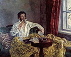Alexander Pushkin, Painting, Classic art, Feathers, Men, Blankets ...