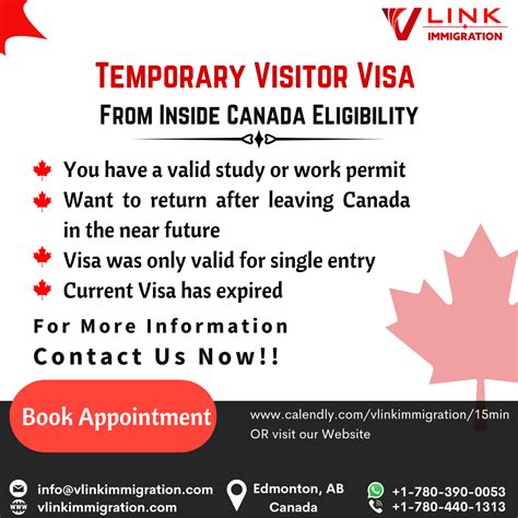 Follow These Easy Steps To Apply For Visitor Visa From Inside Canada