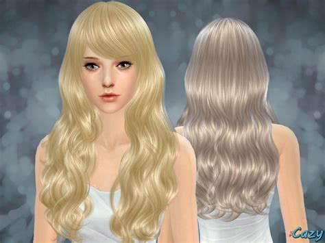 The Sims Resource Sorrow Hairstyle Sims 4