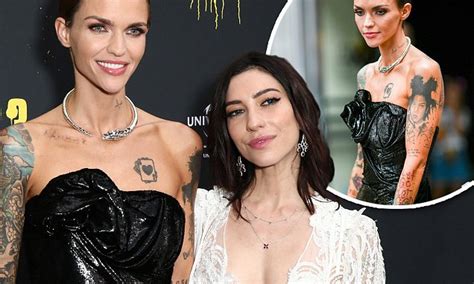 Jessica Origliasso Gushes Over Girlfriend Ruby Rose Daily Mail Online