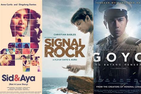 Rewind 25 Best Filipino Movies Of 2018 Abs Cbn News