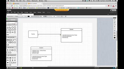 How To Draw A Class Diagram In Uml Lucidchart Images