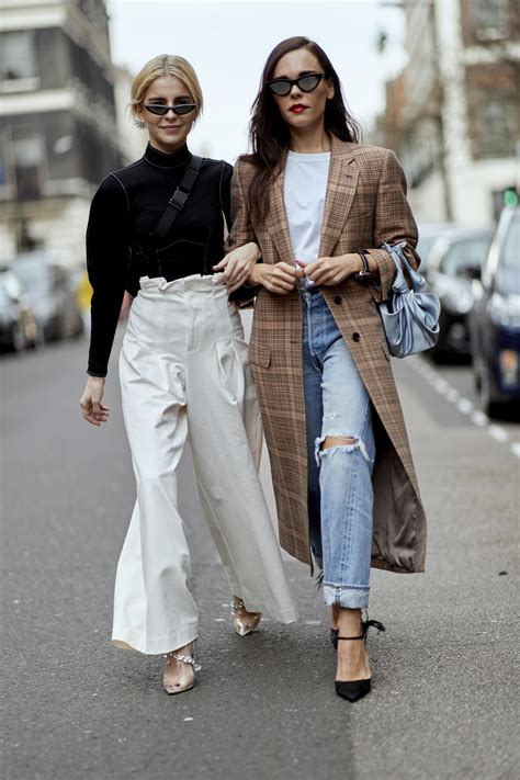 London Fashion Week Street Style Fall 2018 Day 3 Cont