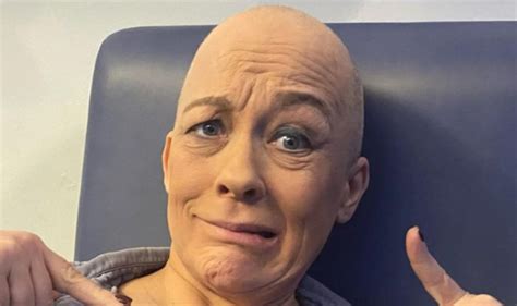 Sarah Beeny Unveils New Tattoos In Breast Cancer Treatment Update From Hospital Bed