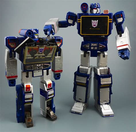 G1 And Masterpiece Soundwave Transformers Toys Transformers