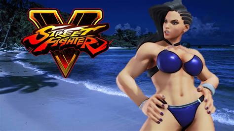 Street Fighter V Ce Laura Sexy Matches 8 Youtube