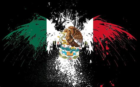 Banderas Bandera De México Fondo De Pantalla Hd Wallpaperbetter