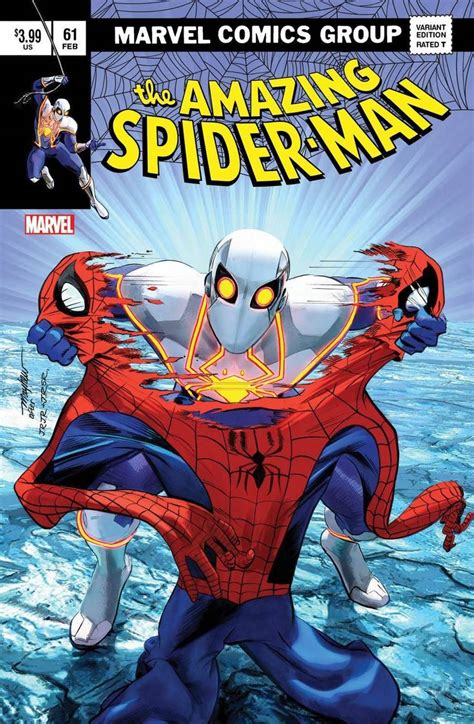 Amazing Spider Man V5 61 Spiderman Comic Art Spiderman Comic Covers Amazing Spider