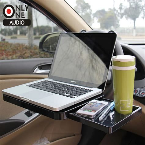 Only One Audio Car Portable Tray Folding Computer Desk With Drawer