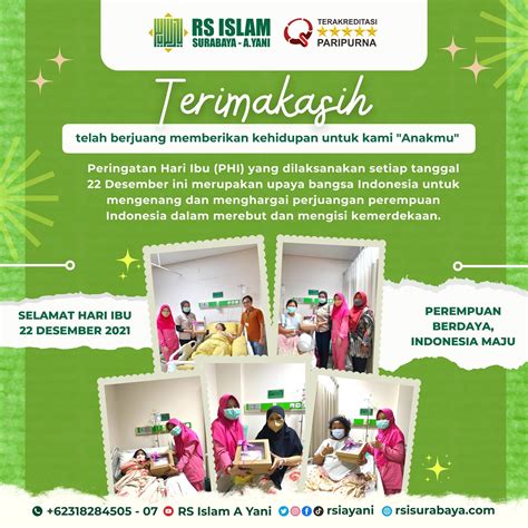 Kami Ucapkan Terimakasih Telah Berjuang Memberikan Kehidupan Untuk Kami