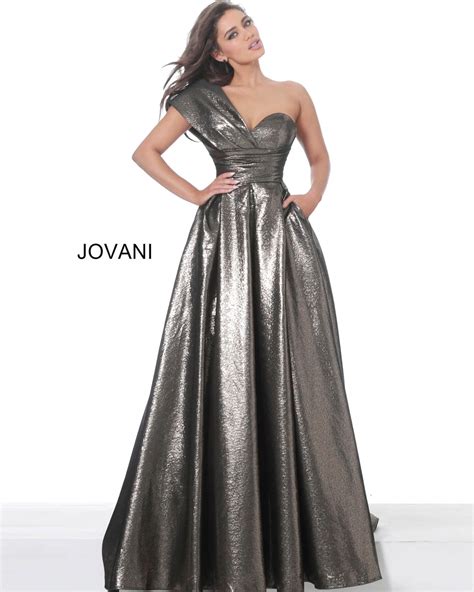 Formal Gown One Shoulder Niva Dress And Gown