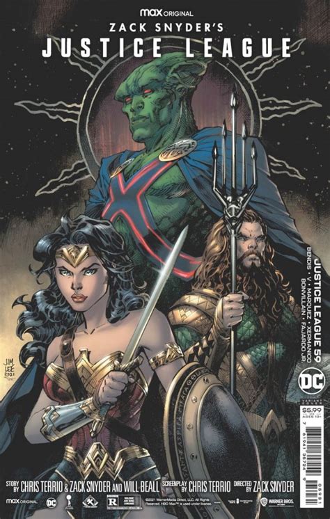 Ahead Of ‘zack Snyders Justice League Release The Film Gets Its Variant Covers In Justice