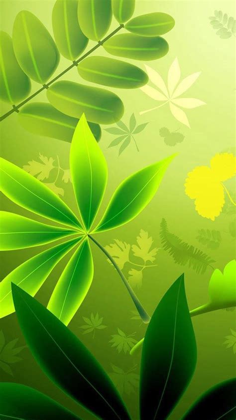 Pin By Samantha Keller On Leafy Green Art Iphone 6 Plus Wallpaper