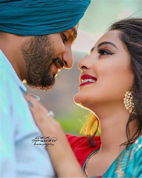 Punjabi Couples On Instagram “new Dp 😍 Hwz This ️” Punjabi Wedding Couple Punjabi Couple