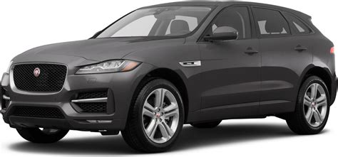 2018 Jaguar F Pace Price Value Ratings And Reviews Kelley Blue Book