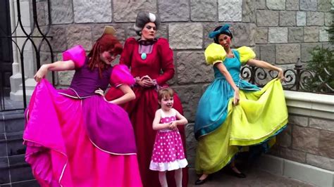 Walt Disney World Lady Tremaine Drizella And Anastasia